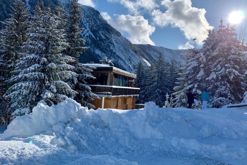 Chalet Robaumont - Grand Chalet Familial Proche Du Centre Et Des Pistes Courchevel Eksteriør billede