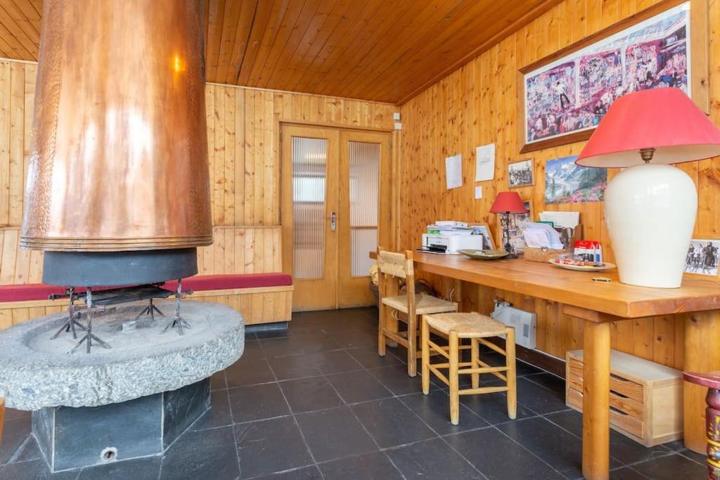 Chalet Robaumont - Grand Chalet Familial Proche Du Centre Et Des Pistes Courchevel Eksteriør billede