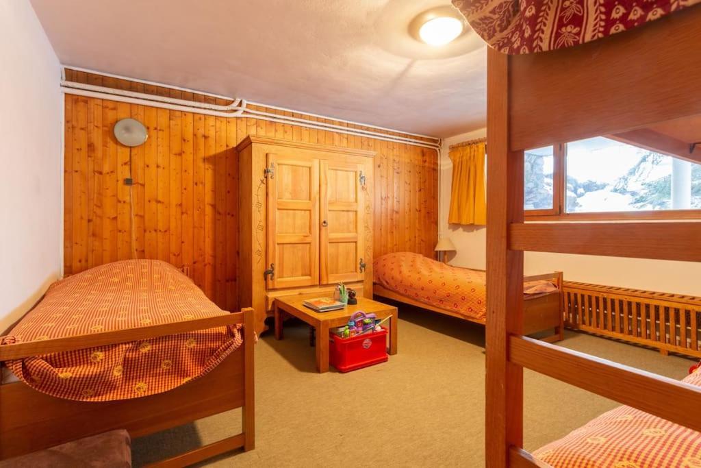 Chalet Robaumont - Grand Chalet Familial Proche Du Centre Et Des Pistes Courchevel Eksteriør billede