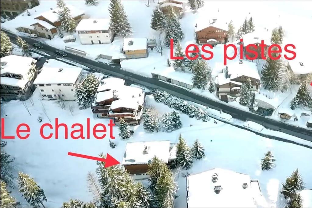 Chalet Robaumont - Grand Chalet Familial Proche Du Centre Et Des Pistes Courchevel Eksteriør billede