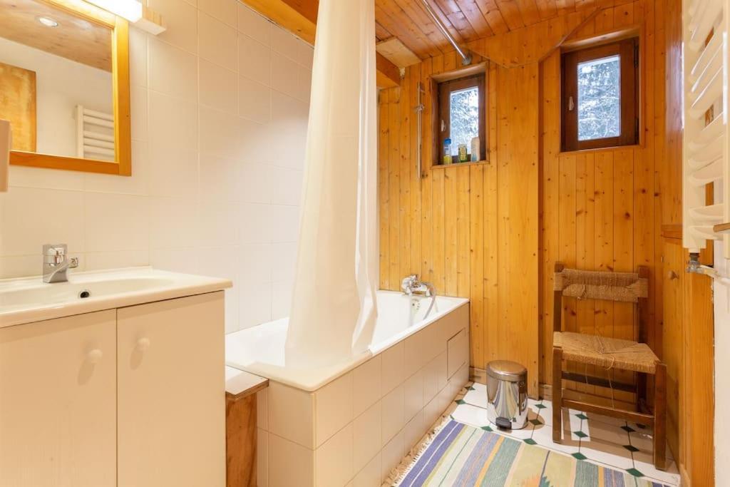 Chalet Robaumont - Grand Chalet Familial Proche Du Centre Et Des Pistes Courchevel Eksteriør billede