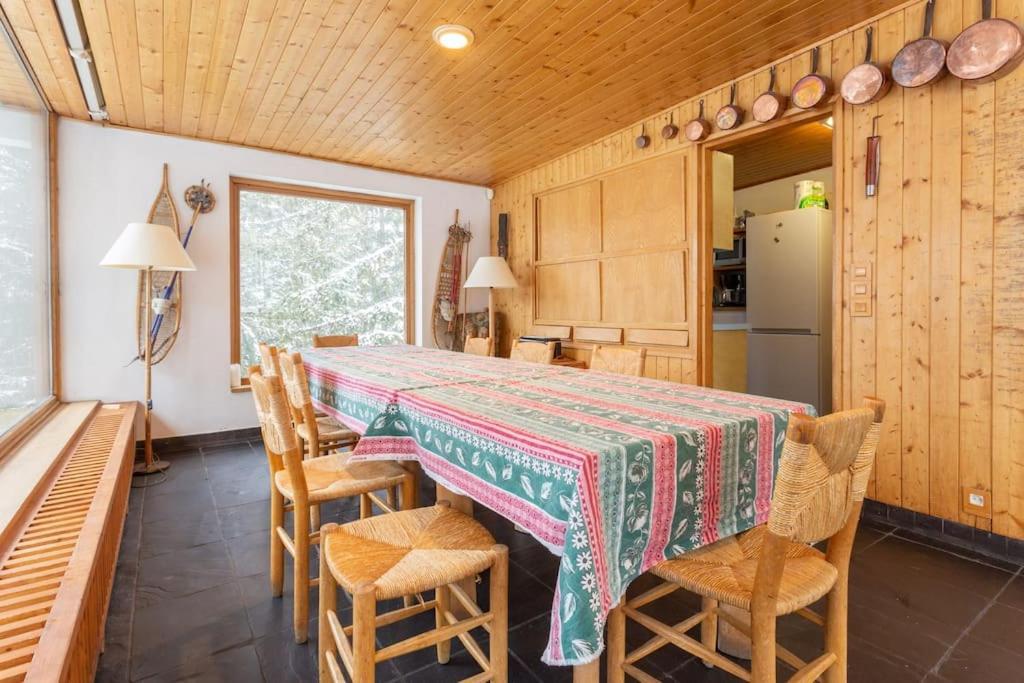 Chalet Robaumont - Grand Chalet Familial Proche Du Centre Et Des Pistes Courchevel Eksteriør billede